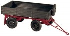 08645 Tillig Trailer for truck IFA H3A loaded with coal